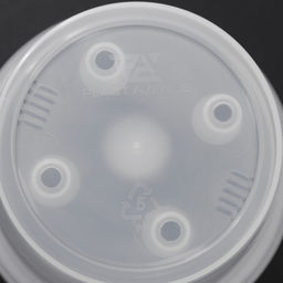 Цена за 2 шт. Кашпо для цветов со вставкой Plast-Avenue «Порто», 1 л, пластик, прозрачное