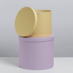 Набор коробок 5 в 1 Пастельный, 13 13,519.5 23 см - Дарите счастье фото 3