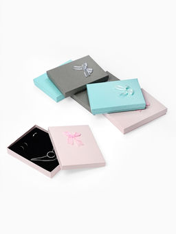 Набор коробочек подарочных 6 шт. под набор «Ромбы», 12.5×16.5, цвет МИКС (7528503)