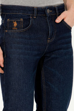 U. S. Polo Assn / Мужские синие джинсовые брюки - U.s. polo assn фото 13