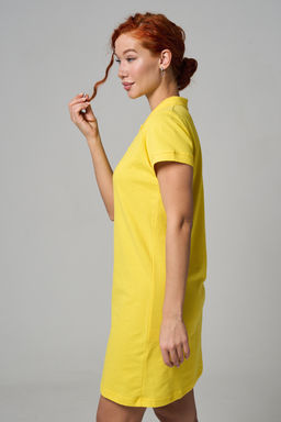 Платье-поло Натали хлопок  фото 41