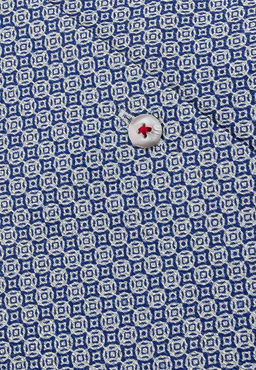 Сорочка мужская длинный рукав GREG 323/131/1493/Z/b/1p  фото 3