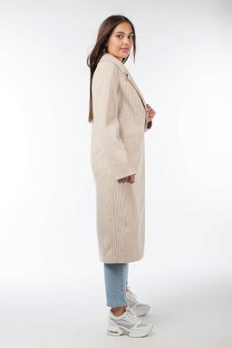 01-09806 Пальто женское демисезонное - El podio фото 5