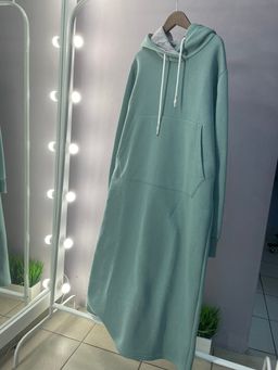 Платье С НАЧЕСОМ футер 3х нитка ПЕНЬЕ - Knitka wear фото 3