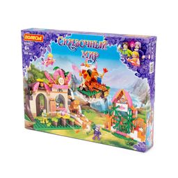 Конструктор Классик Сказочный мир-2 (608 элементов) (в коробке)