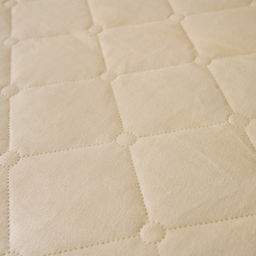 Велюровое покрывало ромб OVF038 240*260