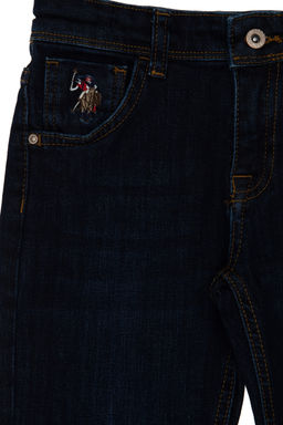 Erkek Гocuk Koyu Mavi Jean Pantolon - U.s. polo assn фото 7