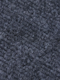 Ковролин самоклеящийся для пола и для стен, 300×300 мм, цвет тёмно – серый, 10 шт.