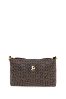 U. S. Polo Assn Женская коричневая сумка через плечо