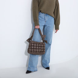 Сумка-мешок на молнии, длинный ремень, цвет бежевый - Simaland фото 7