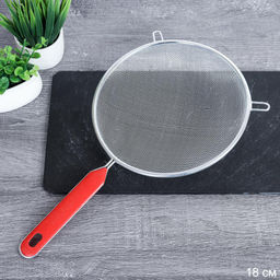 Сито с ручкой 18 см металл, ручка пластик / HW-655 /уп 300/ - Галеонтрейд фото 11