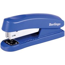 Степлер Berlingo "Universal" №24/6...26/6 пластиковый (H31001) синий, до 30л.