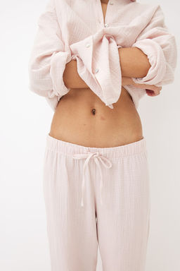 Pijama en muselina de algodon - H&m фото 2