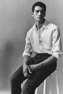 Camisa de facil planchado Slim Fit