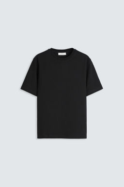 HEAVYWEIGHT SHORT SLEEVE T-SHIRT - Zara фото 8