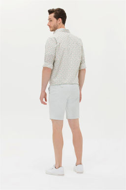 U. S. Polo Assn Мужские тканые шорты цвета морской волны - U.s. polo assn фото 11