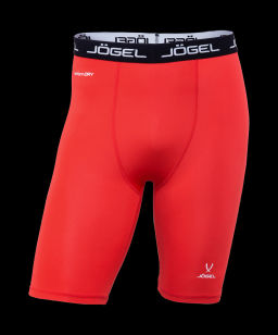 Шорты компрессионные JOGEL CAMP PerFormDRY Tight Short, красный/белый