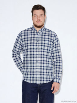 Regular Fit Ekose Erkek G?mlek