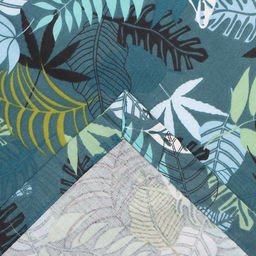 Скатерть Этель Папоротник 110х149 см, 80% хл, 20% пэ, сатин 110 г/м2  фото 6