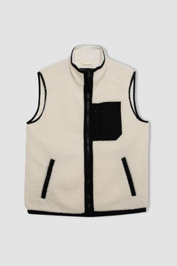 DeFactoFit плюшевый жилет Welsoft стандартного кроя  фото 7