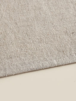Простыня SL Home Linen collection 235*240 см , цв.бежевый, лён30%/хлопок70% - Sima-land home фото 9