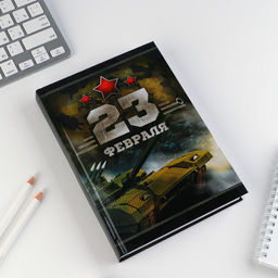 Ежедневник Честь и мужество. 23 февраля, А5, 160 листов - Artfox фото 2