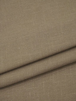 Конопля с хлопком-диагональ цв.Св.кофейный, ш.1.4м, конопля-80%, хлопок-20%, 246гр/м.кв - Купава фото 7