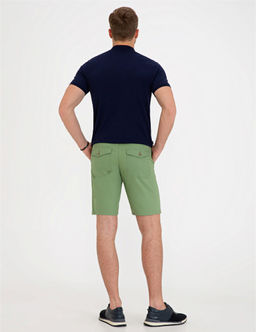 Ye_il Standart Fit Bermuda _ort - Pierre cardin фото 3