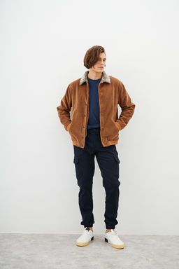 Мужские Брюки Джоггеры Утепленные - Mossmore фото 37