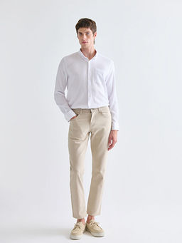 Regular Fit Uzun Kollu Arm?rl? Erkek G?mlek