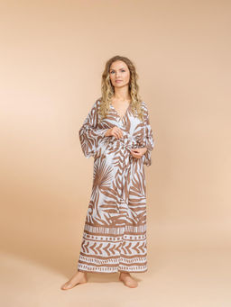 Туника (вискоза) №25-221-2 - Ганг фото 3