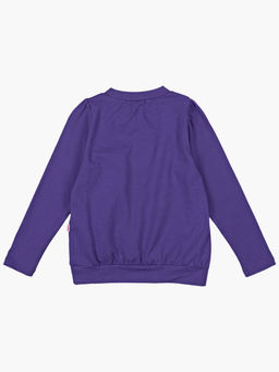 Футболка (лонгслив)	 UD 0625 фиол/сирень - Mini maxi фото 5