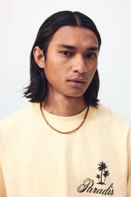 Camiseta estampada de algod?n Relaxed Fit - H&m фото 9