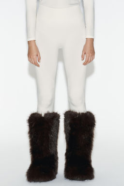 THERMAL LEGGINGS THERMOLITE® CORE SKI COLLECTION - Zara фото 13