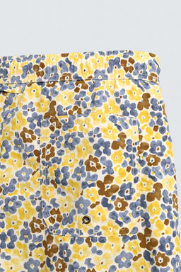 BA?ADOR LARGO ESTAMPADO FLORES / Multicolor - Zara фото 9