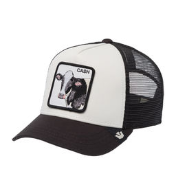 Бейсболка GOORIN BROTHERS арт. 101-2584 (белый / черный)