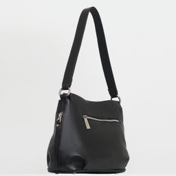 Женская кожаная сумка Richet 3159LN 376 Черный