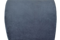 Подушка под поясницу с эффектом памяти Эталон-Велюр р. 33*33*11 см.