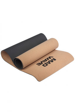 Коврики Cork Yoga Mat - Mad wave фото 2