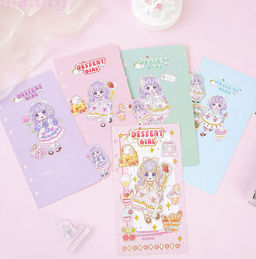 Блокнот Dessert girl - Купи слона фото 3