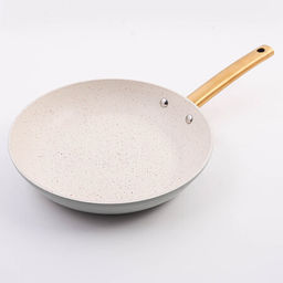 1137-1 Сковорода мраморная крошка мет/руч 24 см VALENTINA MB (х12)