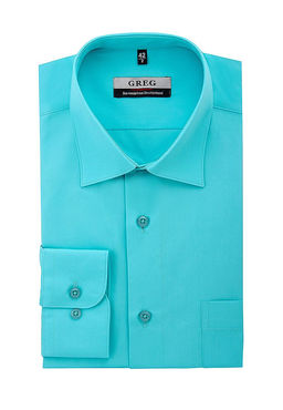 Сорочка мужская длинный рукав GREG 220/319/TUR/Z  фото 2