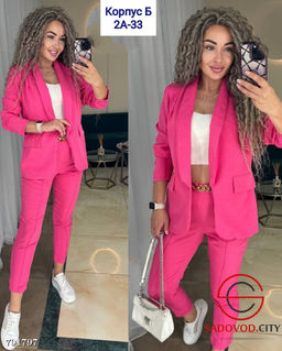 Классической костюм 2-ка - Bruno фото 3