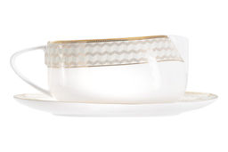 Обеденный сервиз Алькасар, 6 персон, 27 предметов - Anna lafarg emily фото 19