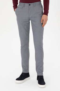 Erkek Slim Fit Saks Kanvas Pantolon - U.s. polo assn фото 2