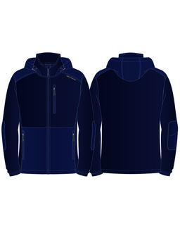 Толстовка мужская 511M-RR-1815 RED-N-ROCKS1815 - Red-n-rock's фото 2