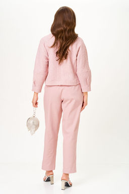 Костюм Michel Chic 1450 жемчужно-розовый  фото 3