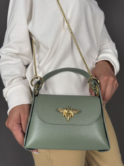 Сумка женская из телячьей кожи