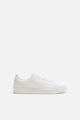 LEATHER TRAINERS - Zara фото 8