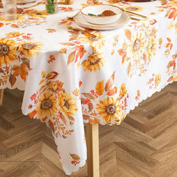 Скатерть «Доляна. Подсолнухи», 145×220 см